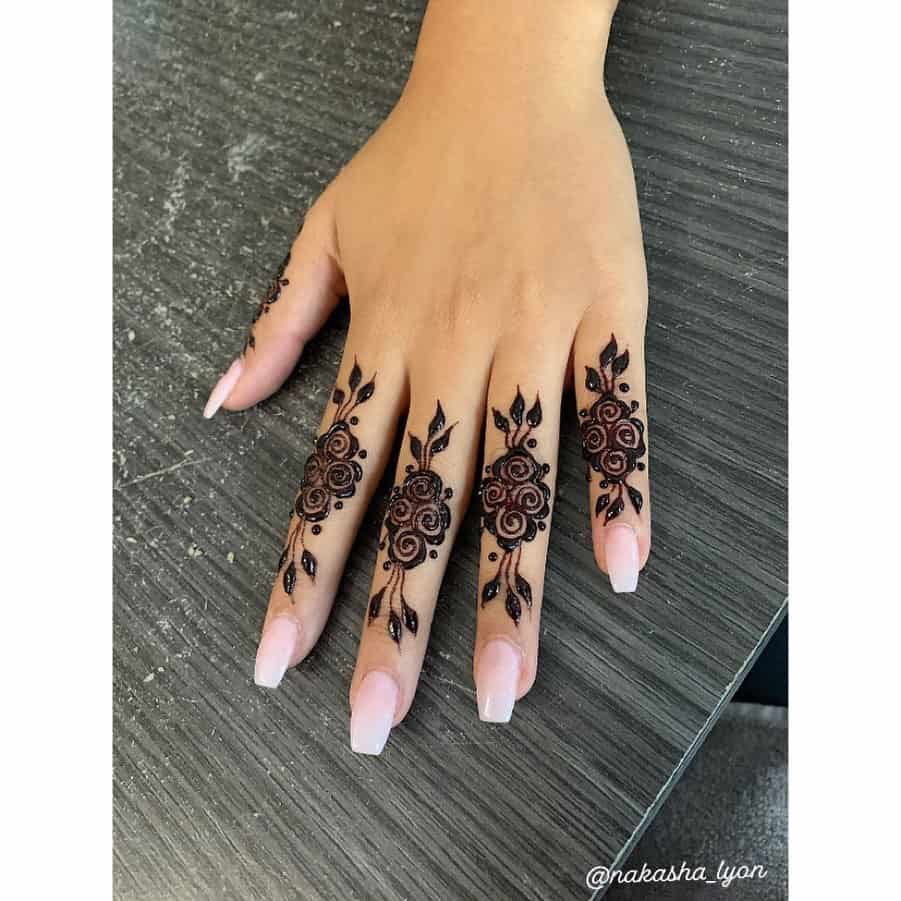 50+ Henna Tattoo Concepts - Lovely Inspirations | instasave CA3Wzk6Ivl2 1