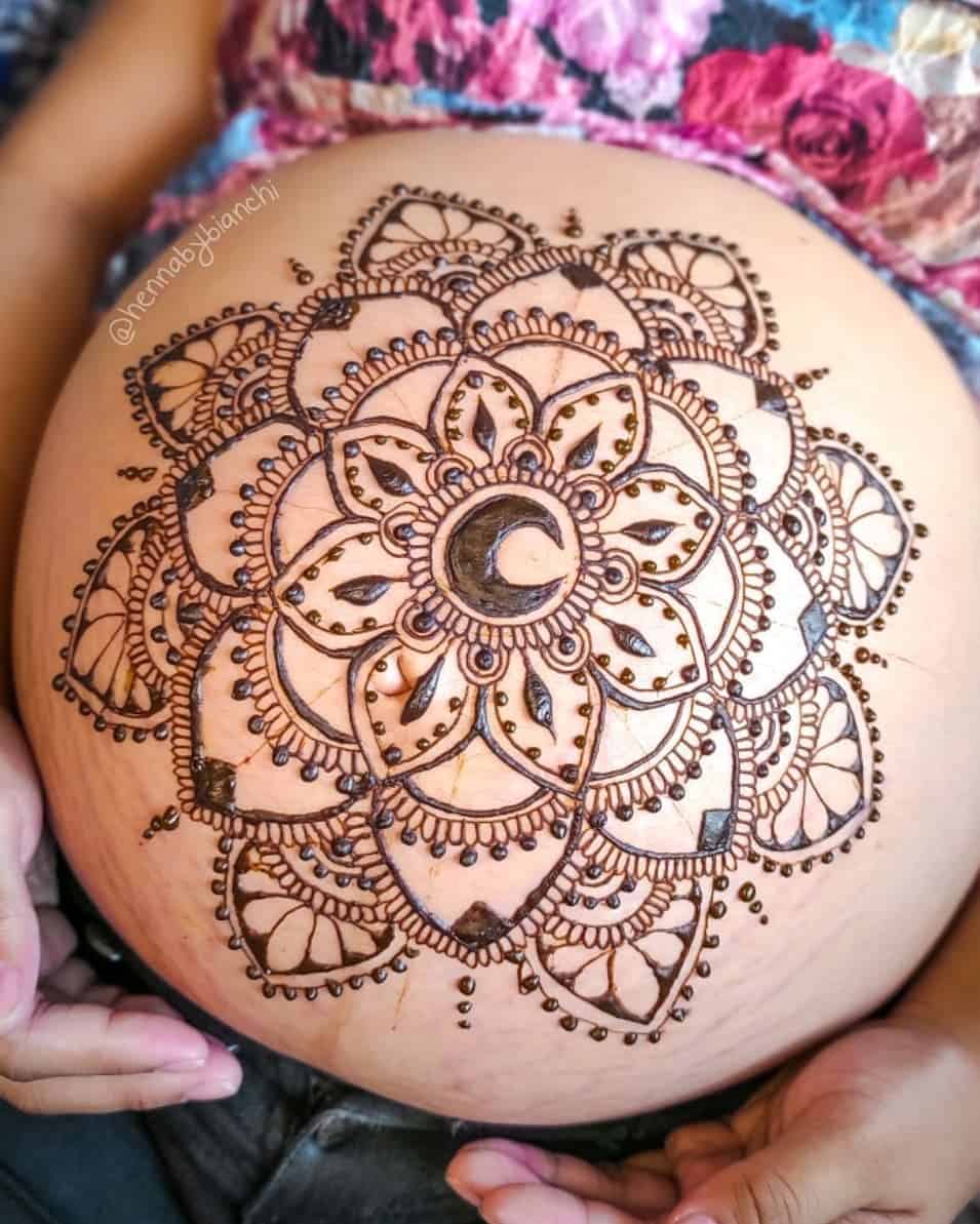 50+ Henna Tattoo Concepts - Lovely Inspirations | instasave CG704qWh2KF 1