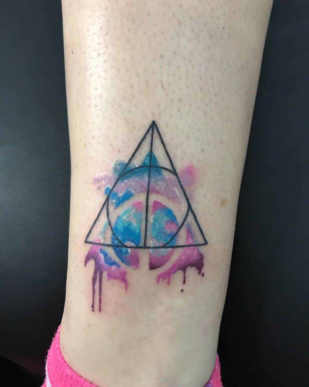 101 Best deathly hallows tattoo designs you need to see  Outsons