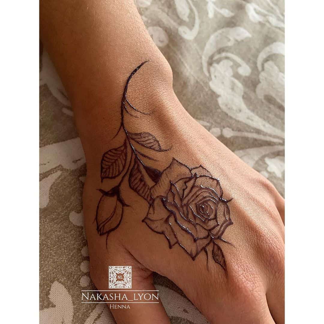50+ Henna Tattoo Concepts - Lovely Inspirations | instasave CI4EbsPDu69 1