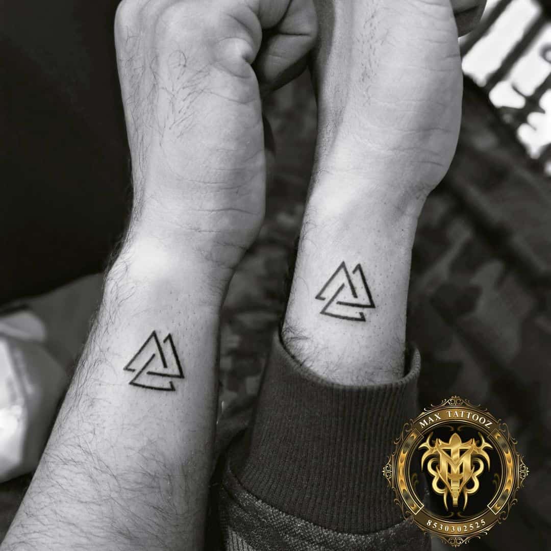 What Do Triangle Tattoos Mean & Symbolize? Beauty Mag