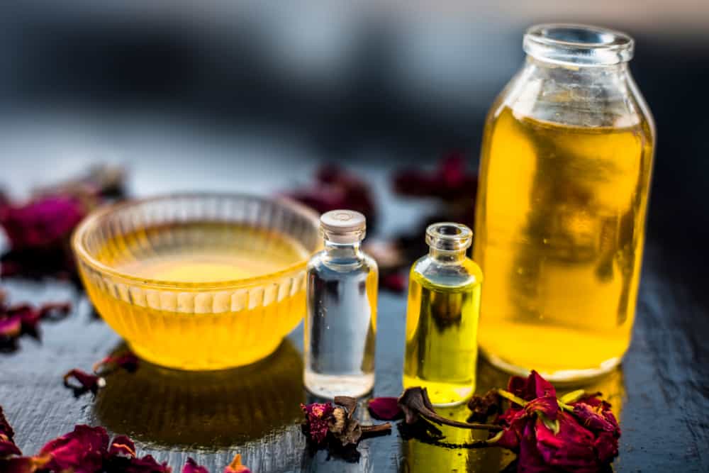 tea tree and castor oil