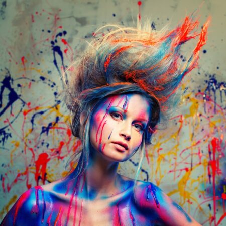 How to Get Paint Out of Your Hair