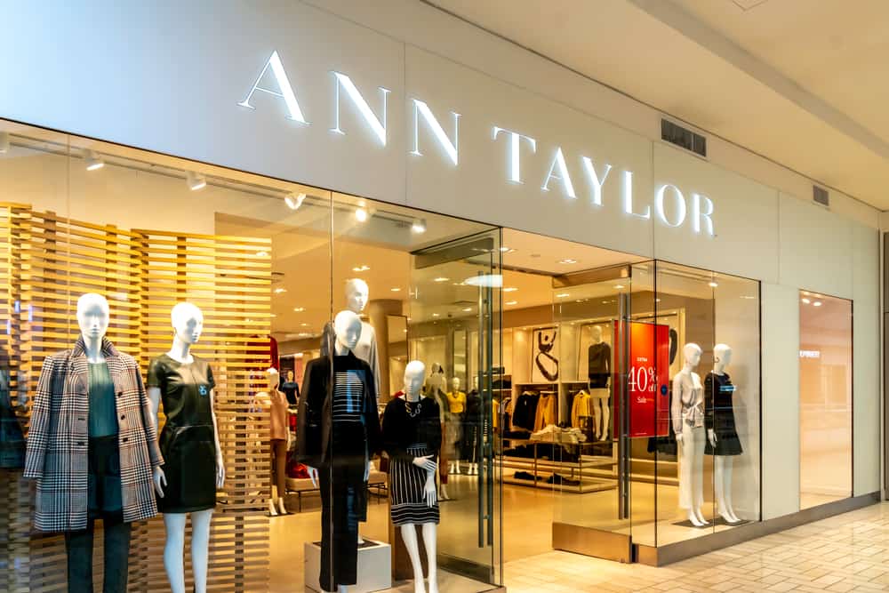 Ann Taylor storefront