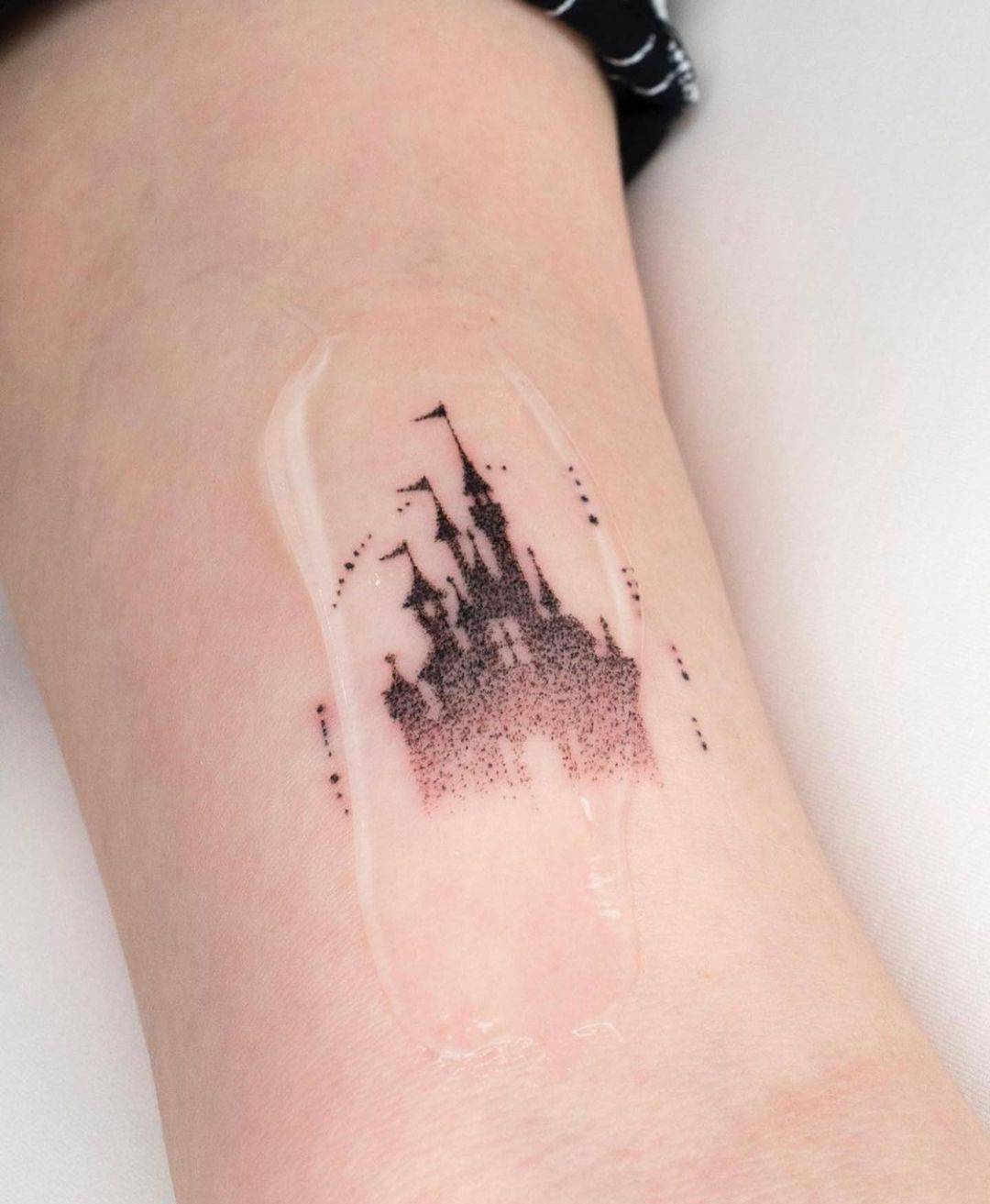 50+ Stick and Poke Tattoo Design Concepts | Cinderellas Castle