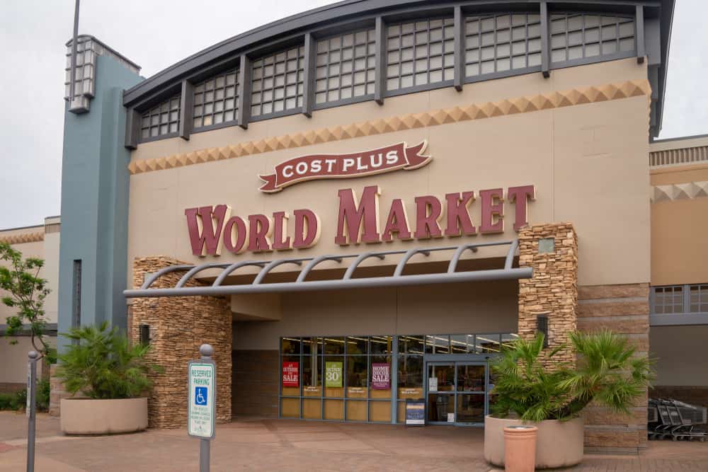 10 Stores Like World Market That You Ll Love Just As Much Beauty Mag   Cost Plus World Market Storefront In Scottsdale Arizona USA 