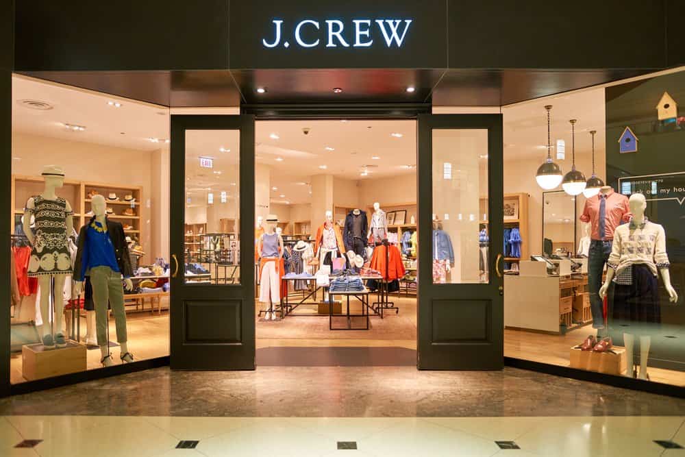 J.Crew storefront