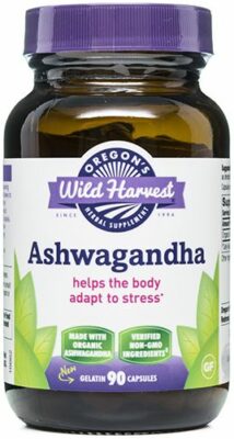 Oregon’s Wild Harvest Ashwagandha Supplements