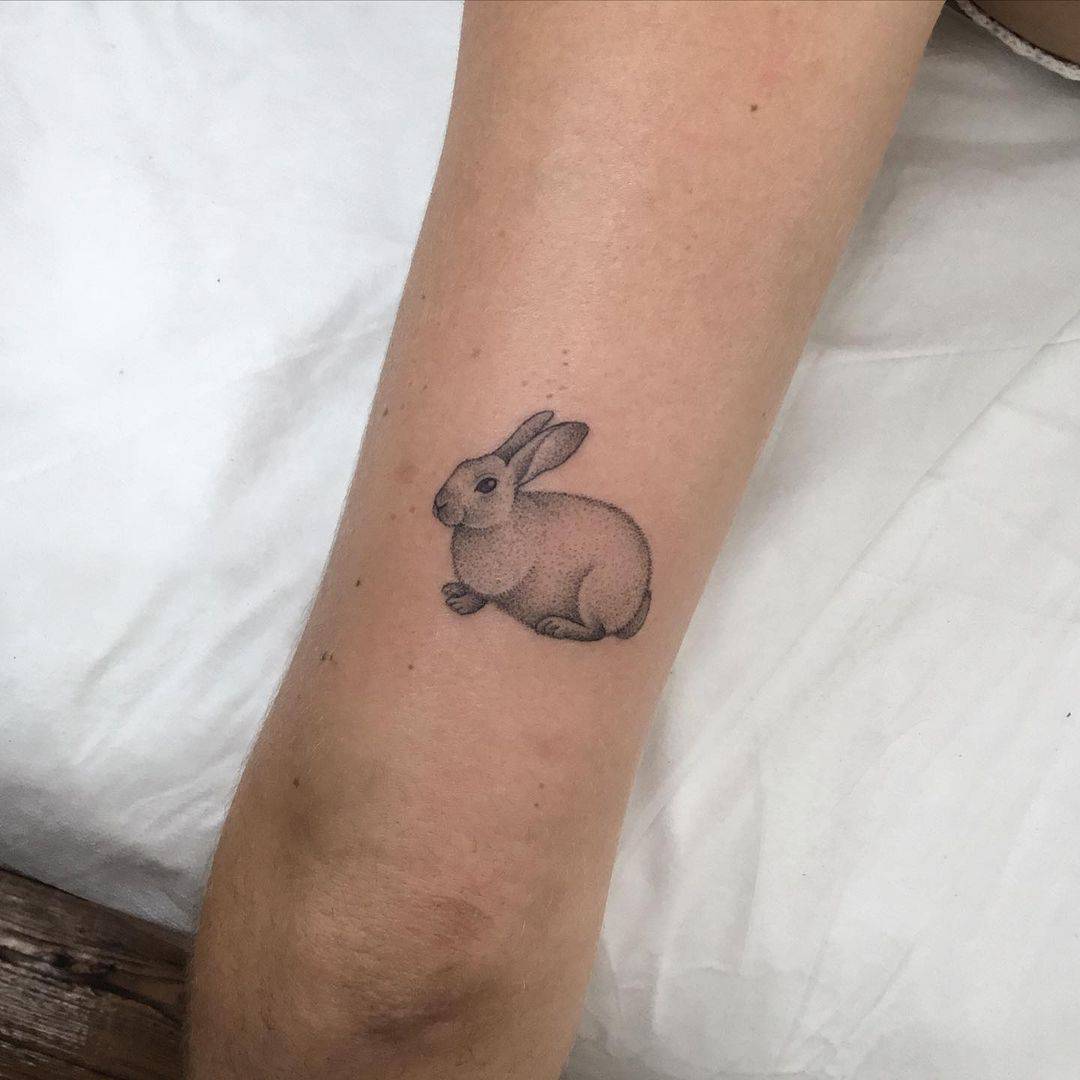 50+ Stick and Poke Tattoo Design Concepts | Tiny Bunny