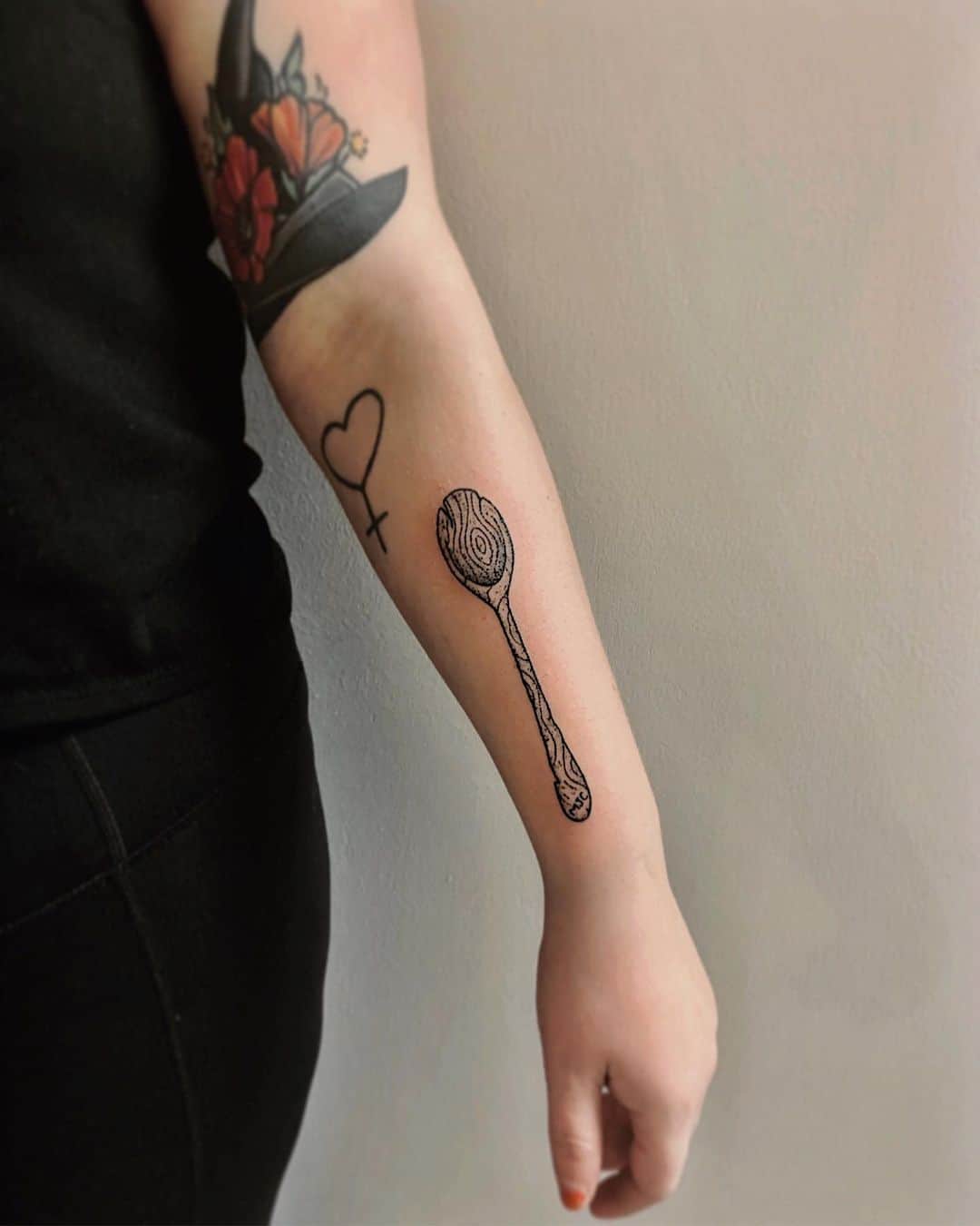 50+ Stick and Poke Tattoo Design Concepts | Wooden Spoon