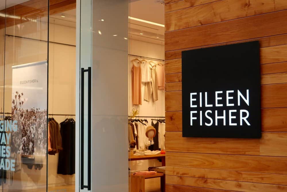 eileen fisher store entrance