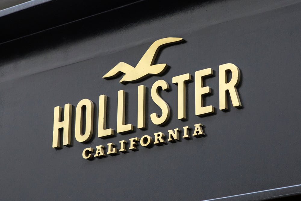 hollister california sign