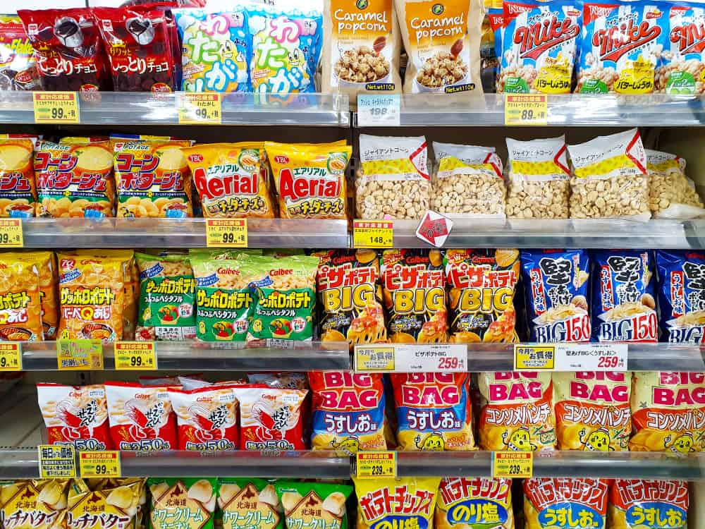 japanese snacks