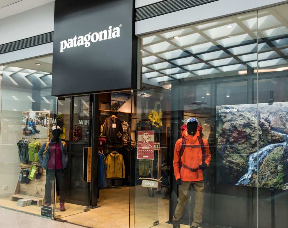 patagonia storefront