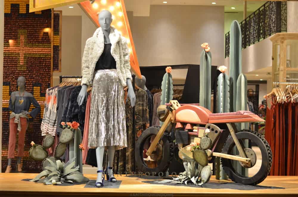 Anthropologie storefront