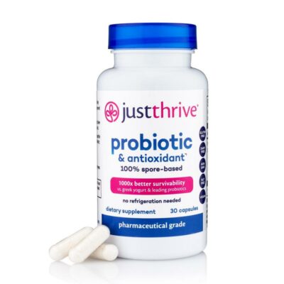 Just Thrive Probiotic and Antioxidant