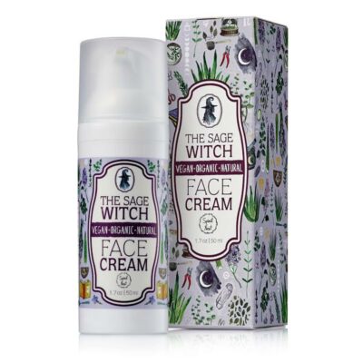 The Sage Witch Face Cream Moisturizer