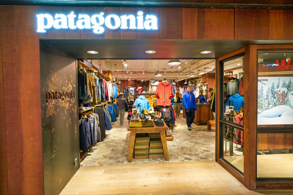 patagonia storefront