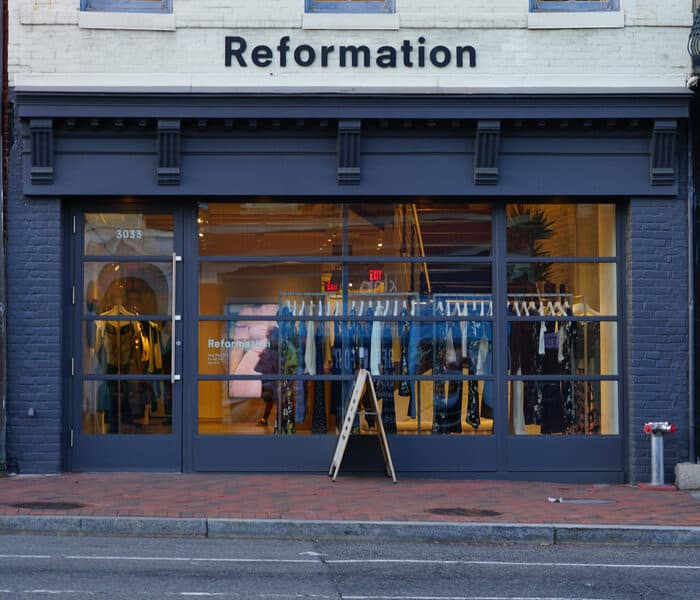 7 Fashionable and Sustainable Stores Like Reformation Beauty Mag