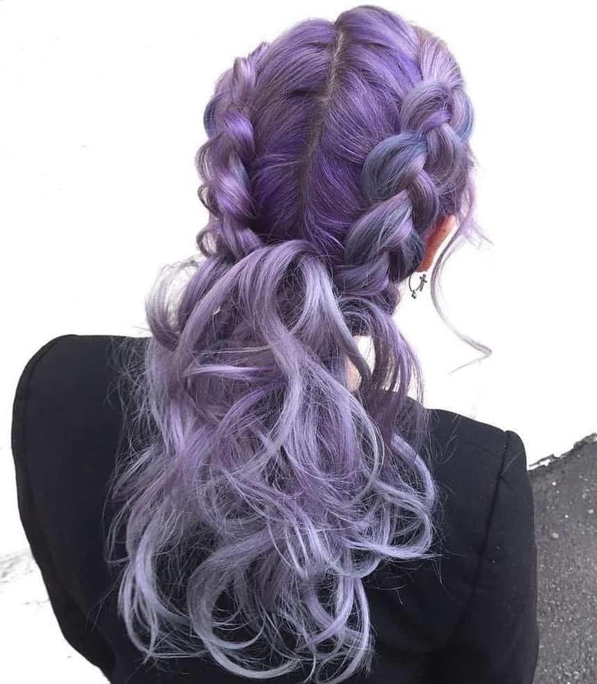 50 Beautiful Purple Hair Ideas Worth Trying Right Now - Beauty Mag