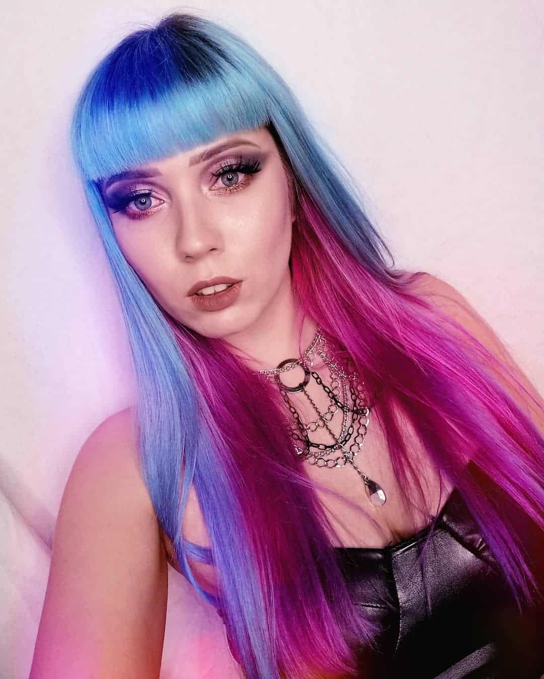 50 Stunning Blue Hair Ideas for a Bold Statement - Beauty Mag