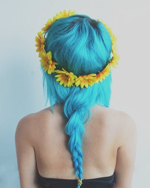 50 Stunning Blue Hair Ideas For A Bold Statement Beauty Mag