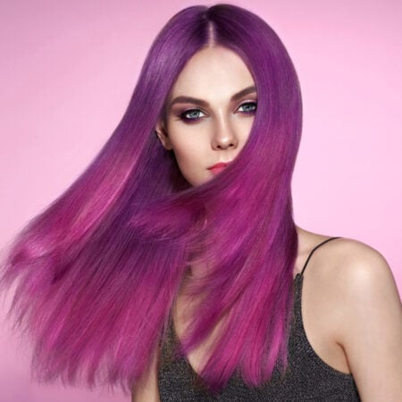 50 Beautiful Purple Hair Ideas Worth Trying Right Now