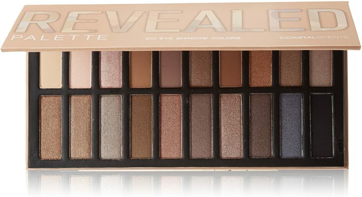 Coastal Scents Revealed Eye Shadow Palette