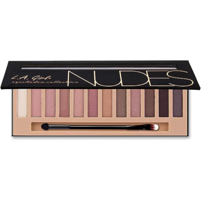 L.A. Girl Nudes Beauty Brick Eyeshadow Palette