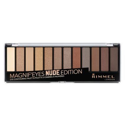 Rimmel Magnif'eyes Nude Eyeshadow Palette