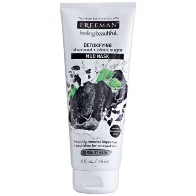 Freeman Detoxifying Charcoal and Black Sugar Mud Mask