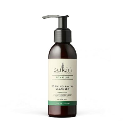 Sukin Foaming Facial Cleanser