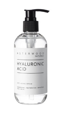 Asterwood Naturals Pure Hyaluronic Acid Serum