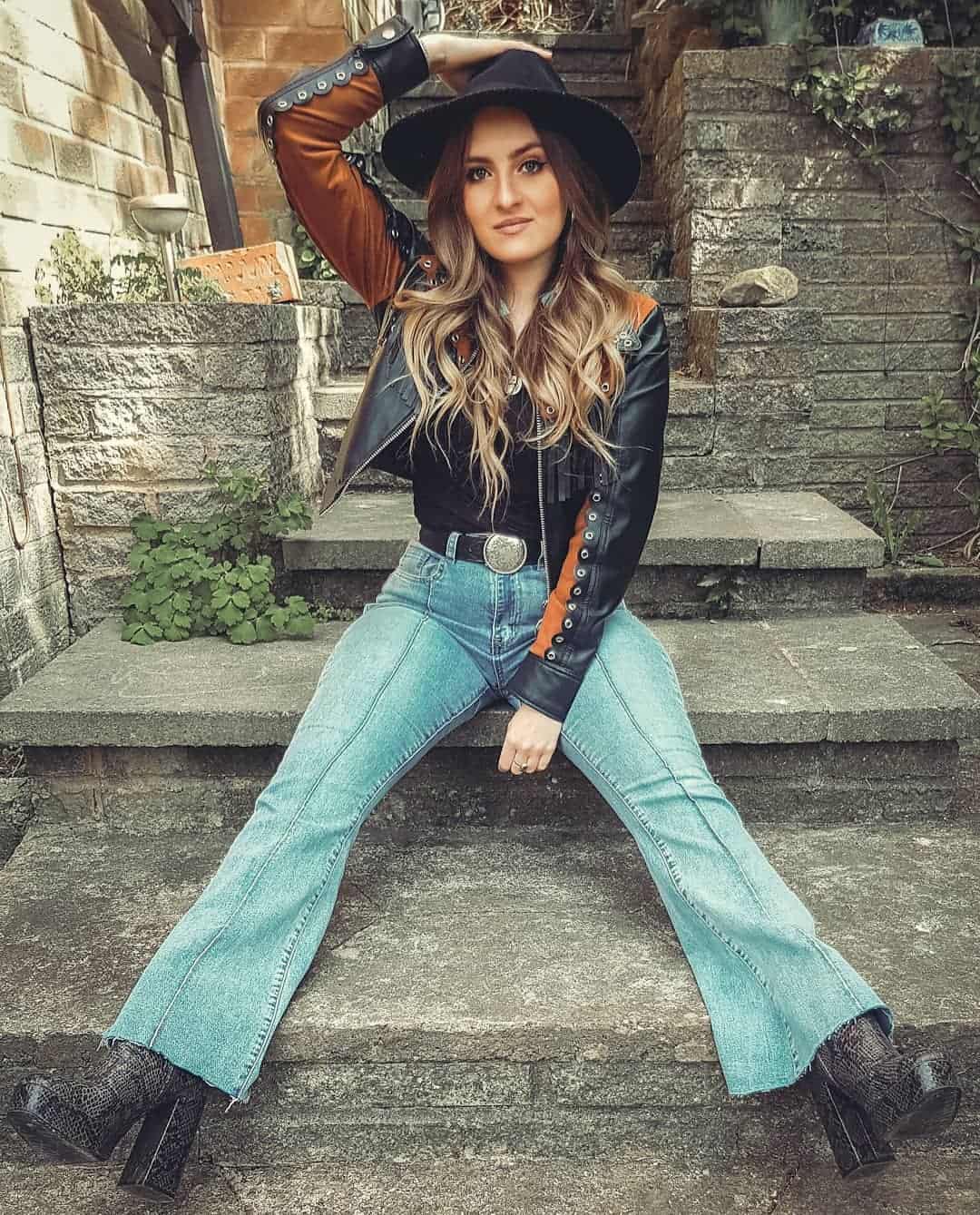 a cowgirl outfit